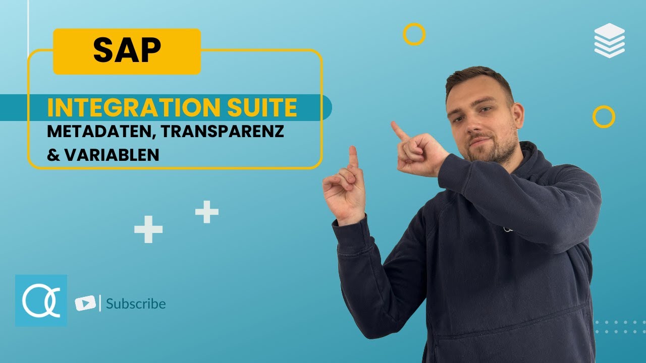 SAP Integration Suite - Metadaten, Transparenz & Variablen