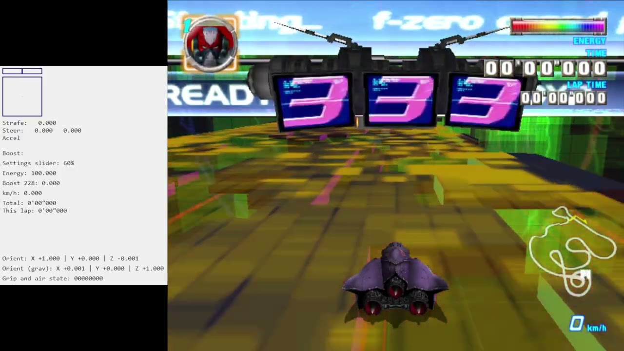 GX Testing Boost Top Speed