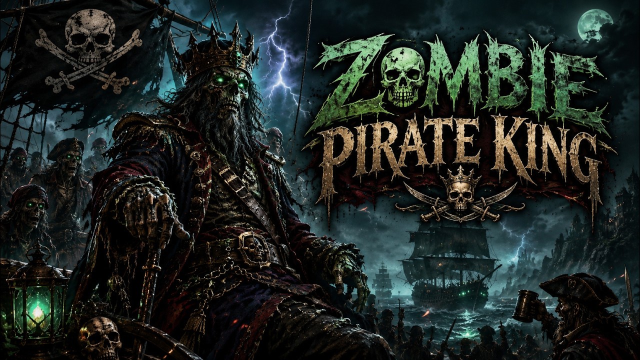 The Drowned Throne - [Zombie Pirate King]