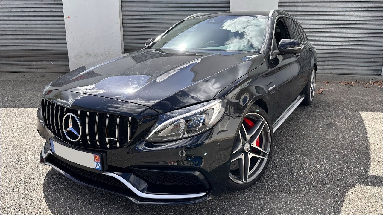 C63s AMG Break / V8 4.0 510 / Le Relais du Lys