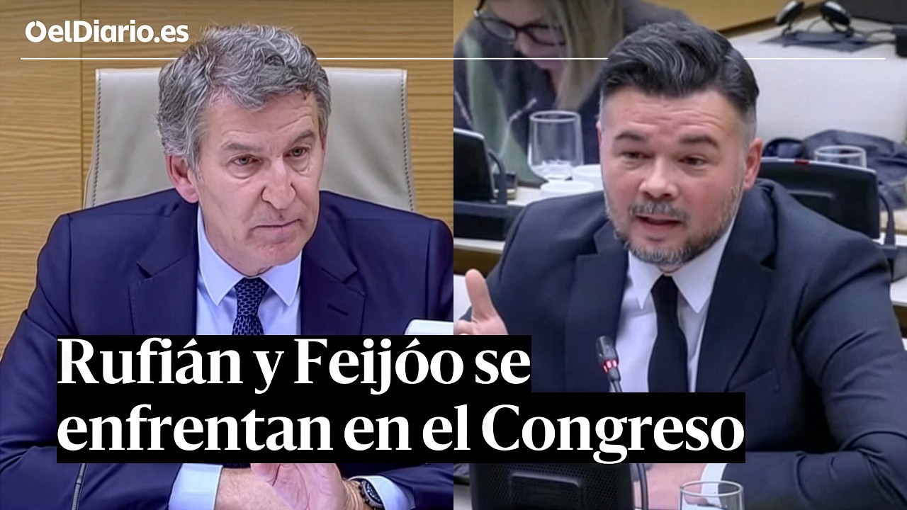 RUFIÁN y FEIJÓO se enfrentan en el CONGRESO por la GESTIÓN DE LA DANA