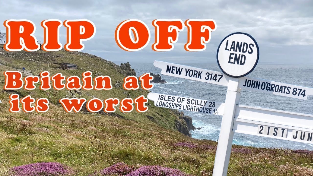 Lands End Cornwall 'RIP OFF Britain at its WORST!' - Is it worth visiting? A review and guide