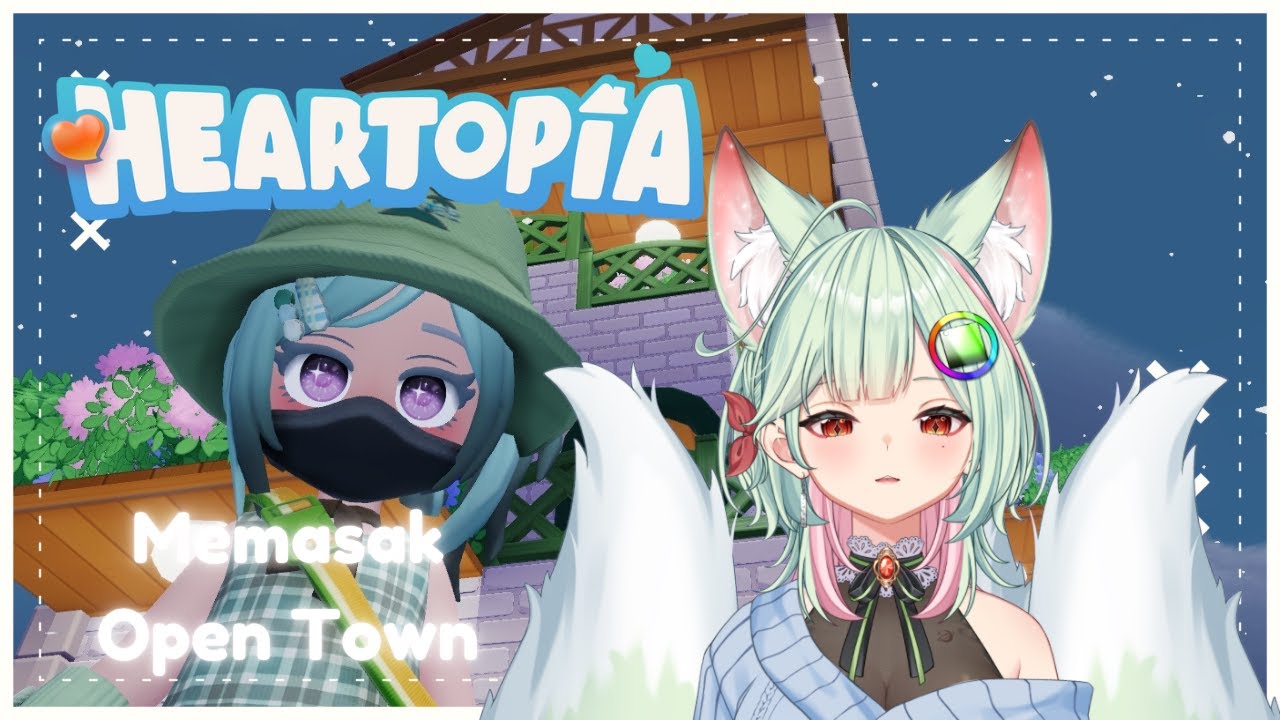 【HEARTOPIA】Blueprint baru! Salam interaksi yuk~