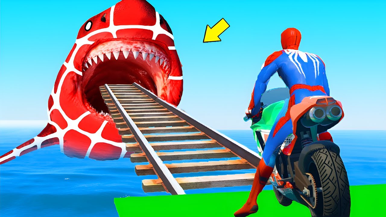 الرجل العنكبوت انقاذ باتمان Spider-Man Rescue batman vs iron man vs venom funny Game GTA 5 superhero