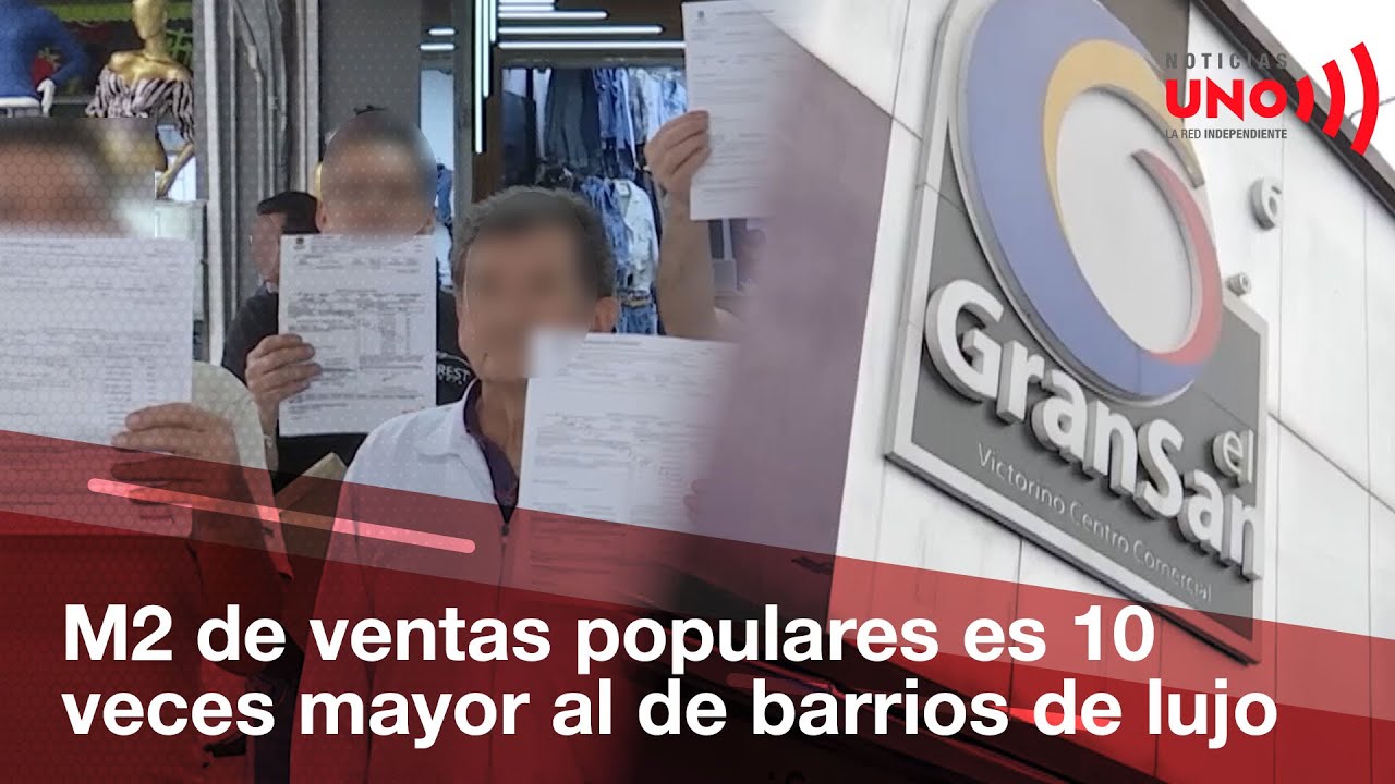Metro cuadrado del Gran San vale diez veces lo que cuesta en barrios de lujo de Bogotá| Noticias UNO