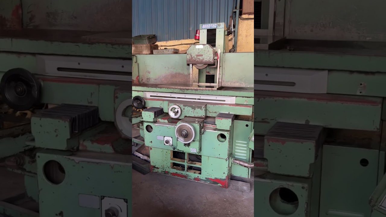 SEEDTEC 400x800 SURFACE GRINDING MACHINE WITH AUTO DOWN FEED # SS ENGINEERING MACHINE TOOLS ###