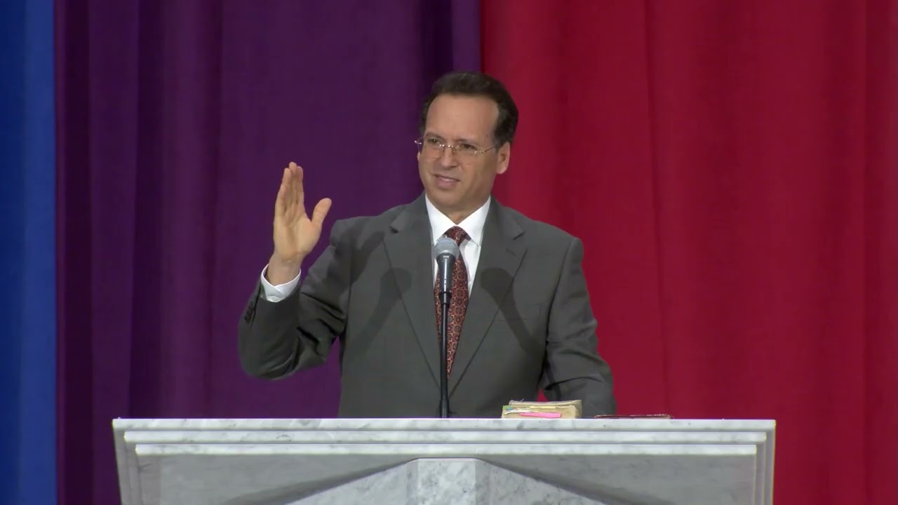 Zanj lan avèk  Levanjil Etènèl la pou jige mond lan