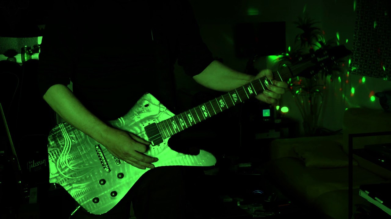 Type O Negative - Less Than Zero (Guitar Cover)