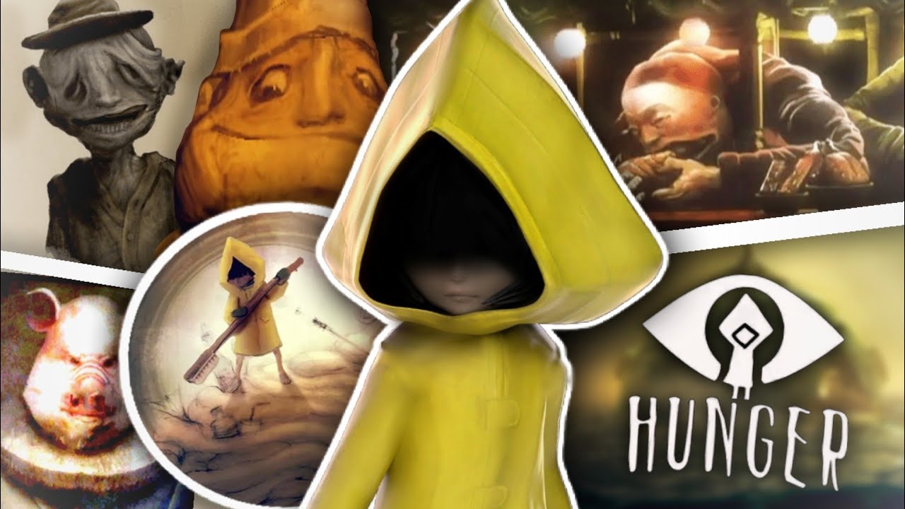 Оригинальные Little Nightmares были ОЧЕНЬ разными...