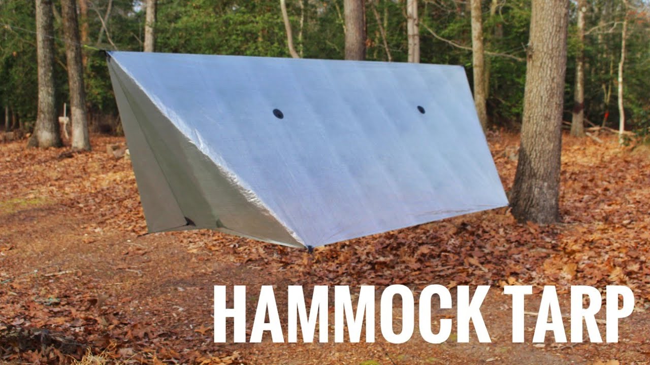 The Best Ultralight Tarp for Hammocks - LiteAF