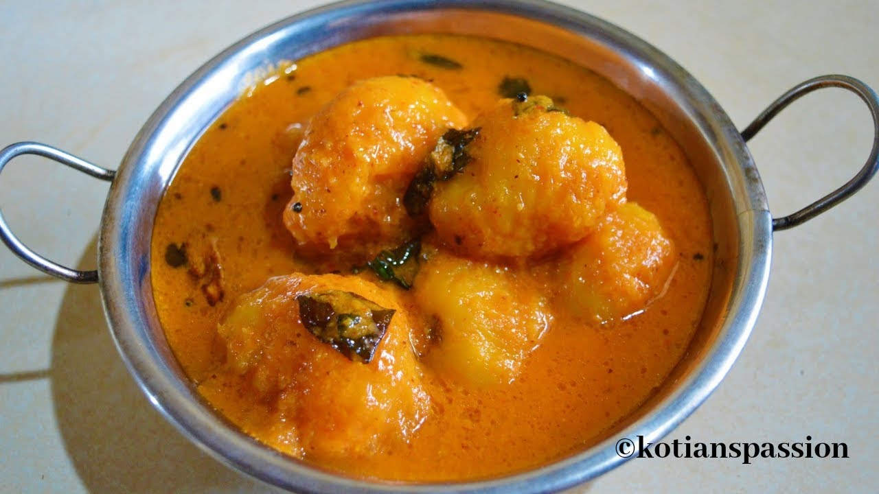 Mangalorean Mango Curry|Ripe Mango Curry|Ambe Upkari|Mavina Hannina Saaru|Mango Curry-KotiansPassion