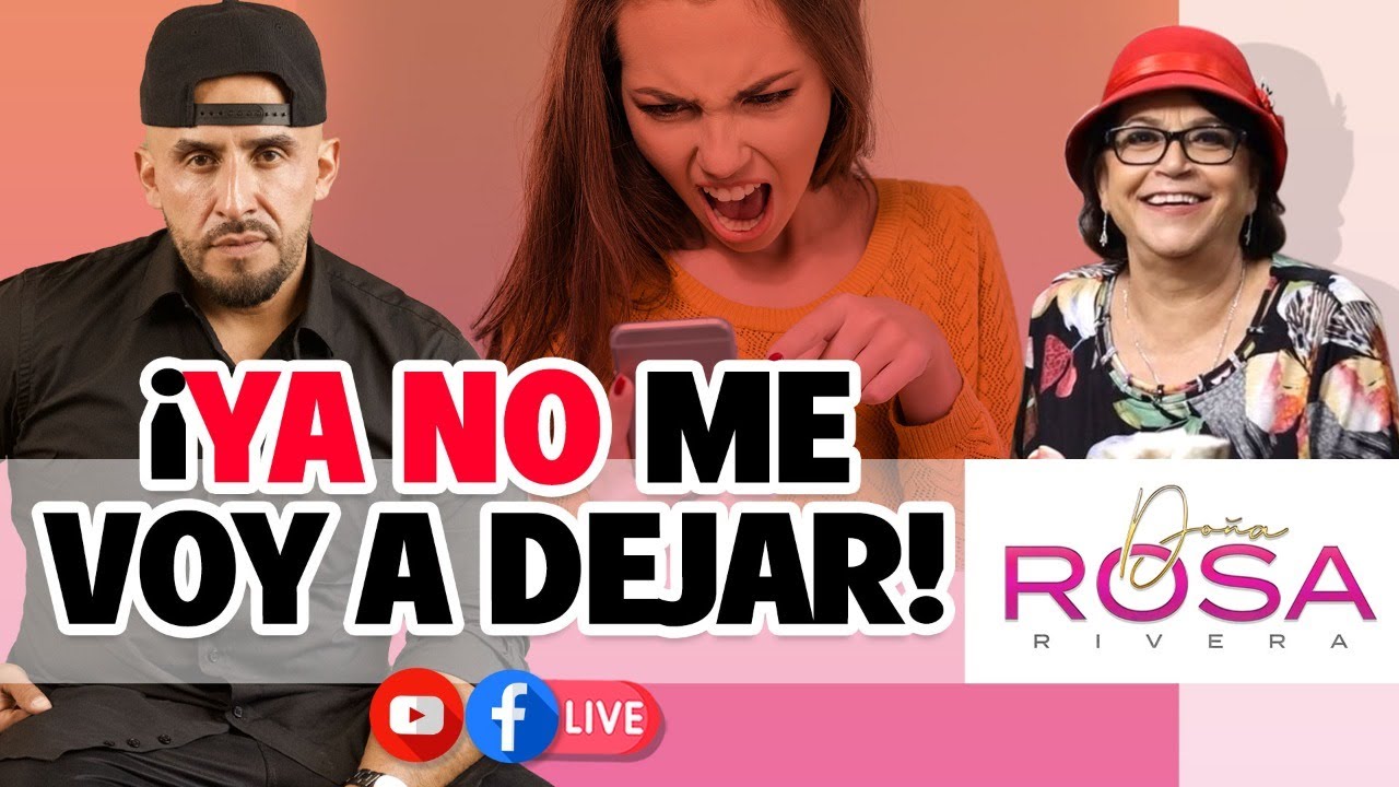¡TODO TIENE UN LÍMITE! - DOÑA ROSA RIVERA Y JUAN RIVERA