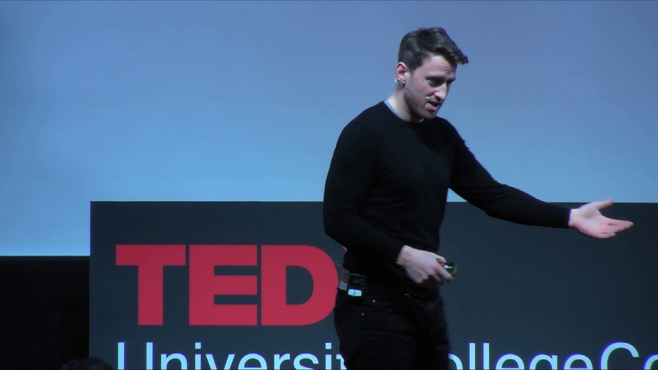 No artificial colours | Jack Hickey | TEDxUniversityCollegeCork