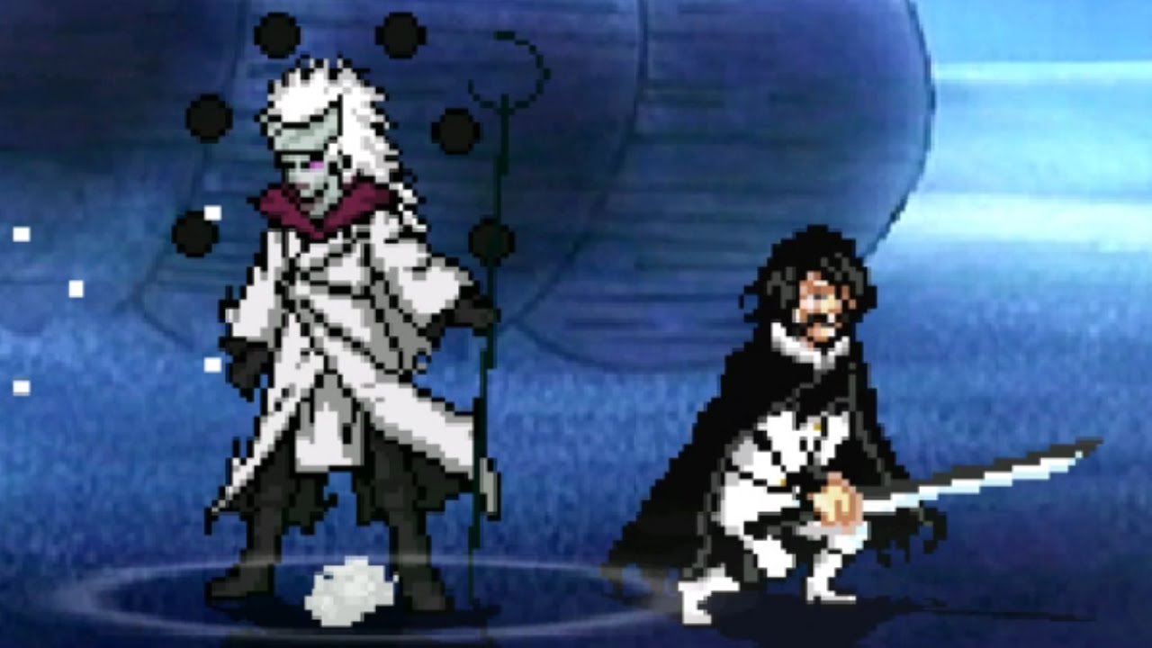 Yhwach VS Madara Sage of 6 Paths! || Bleach TYBW VS Naruto Shippuden || Jump Force Mugen V13