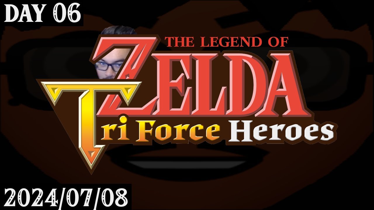 lesterrrr | Tri Force Heroes: day 06