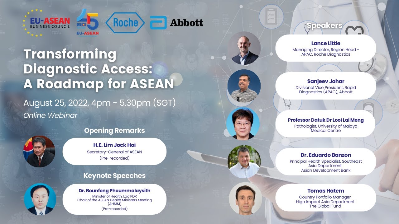 Transforming Diagnostic Access: A Roadmap for ASEAN