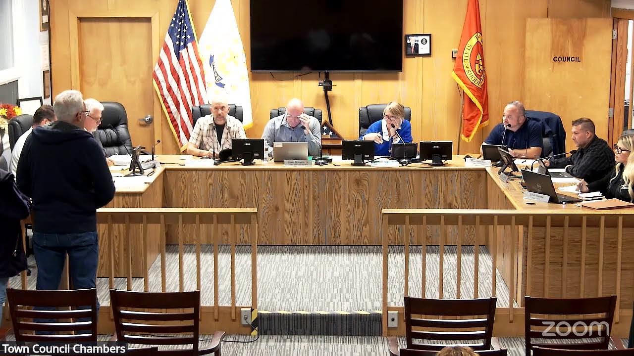 West Warwick Town Council October 21, 2025