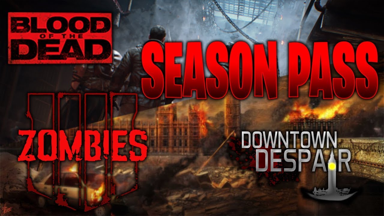 Black Ops 4 will have a Zombies-Only Season Pass with more Maps! | BO4 Intel