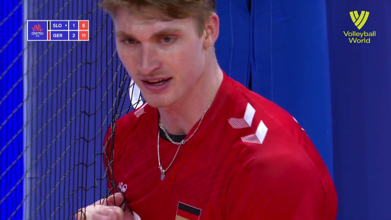 Highlights Deutschland vs. Slowenien | FIVB Volleyball Nations League 2021