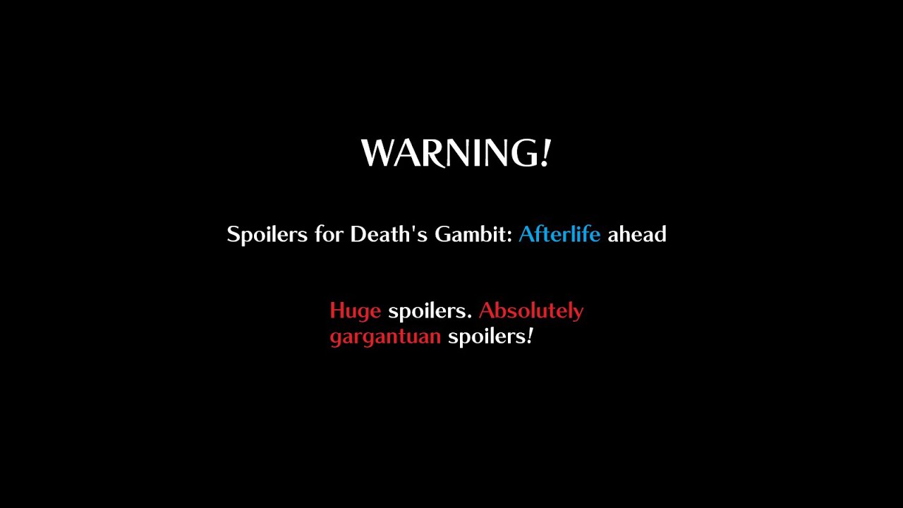 Death's Gambit: Afterlife - True Final Boss and Ending A