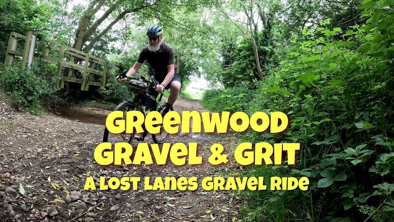 Greenwood, Gravel and Grit Gravel bike ride