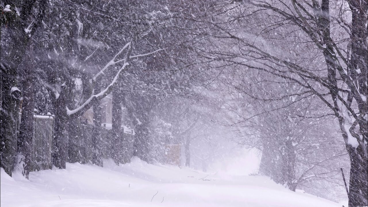 Ice Storm Down South