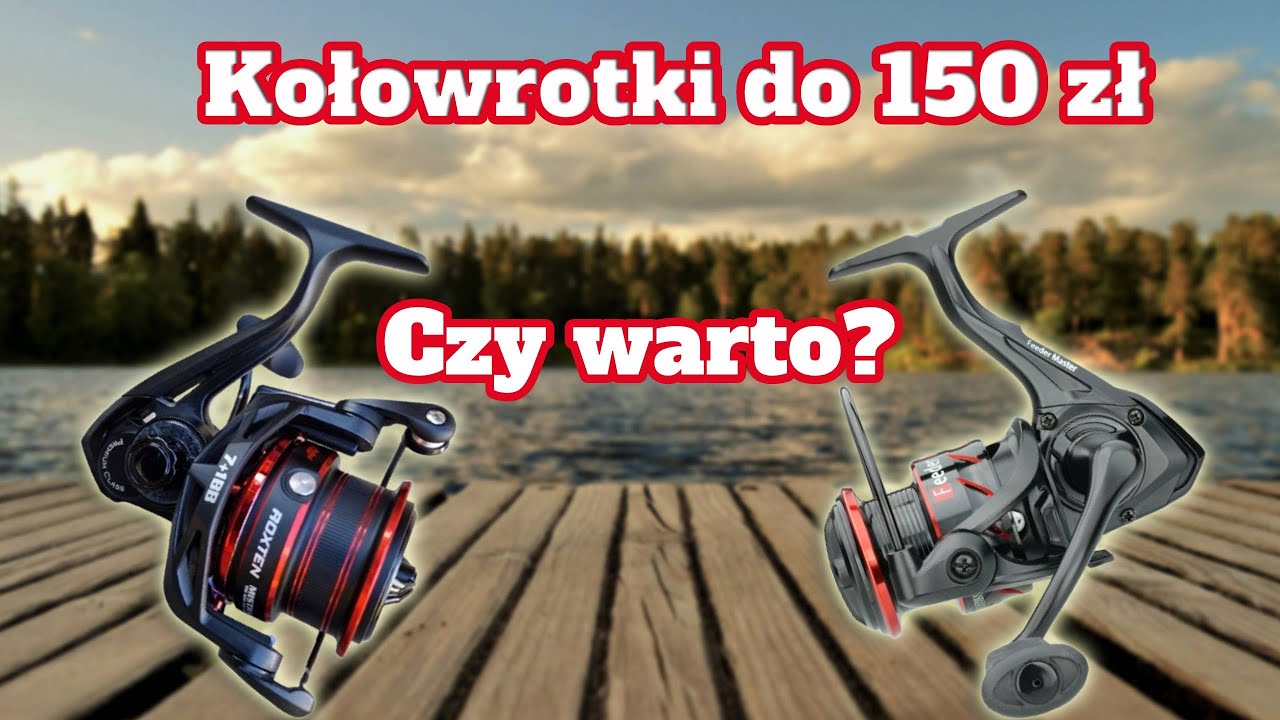 Kołowrotki method feeder do 150 zł. Czy warto?