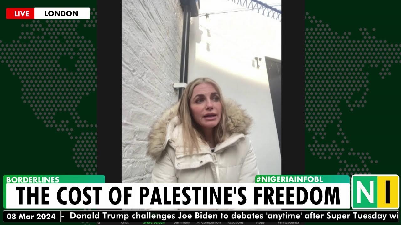 Borderlines: The Cost of Palestine's Freedom with Dr Myriam Francois