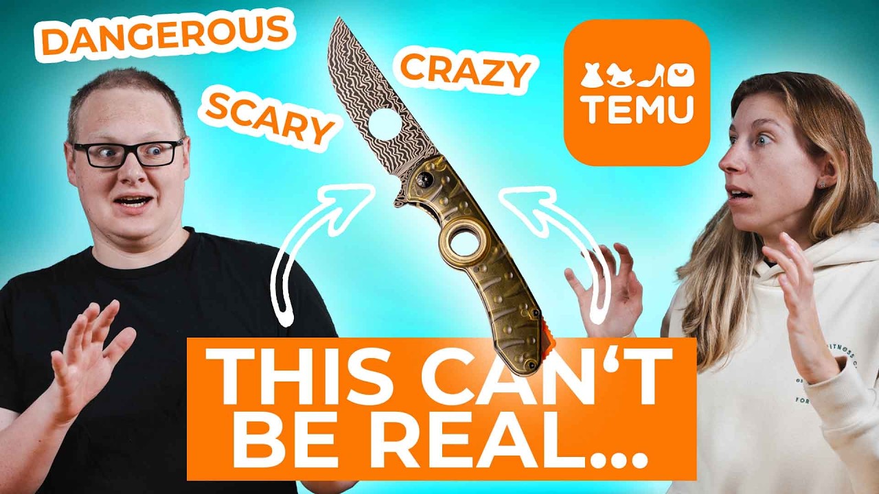 We Bought TEMU Knives… And Instantly Regretted It