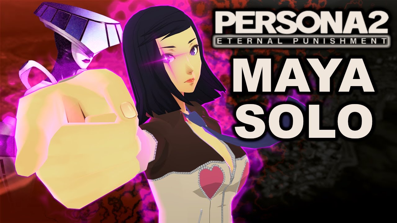 Can You Beat Persona 2: Eternal Punishment With Only Maya?