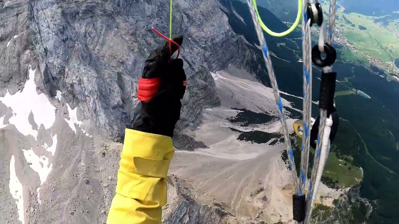 Zugspitze Hike&Fly with paragliders - Ildikó and Tomi - 2025 jún 30