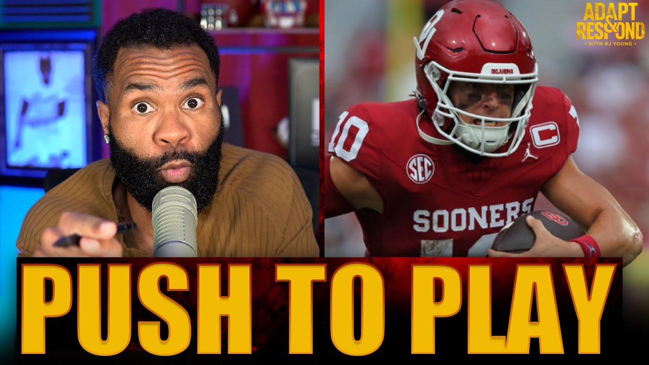 Квотербек Оклахомы Джон Матир готовится сыграть против Техаса?