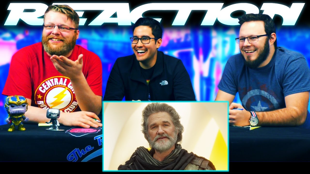 Guardians of the Galaxy Vol. 2 Trailer 3 REACTION!!