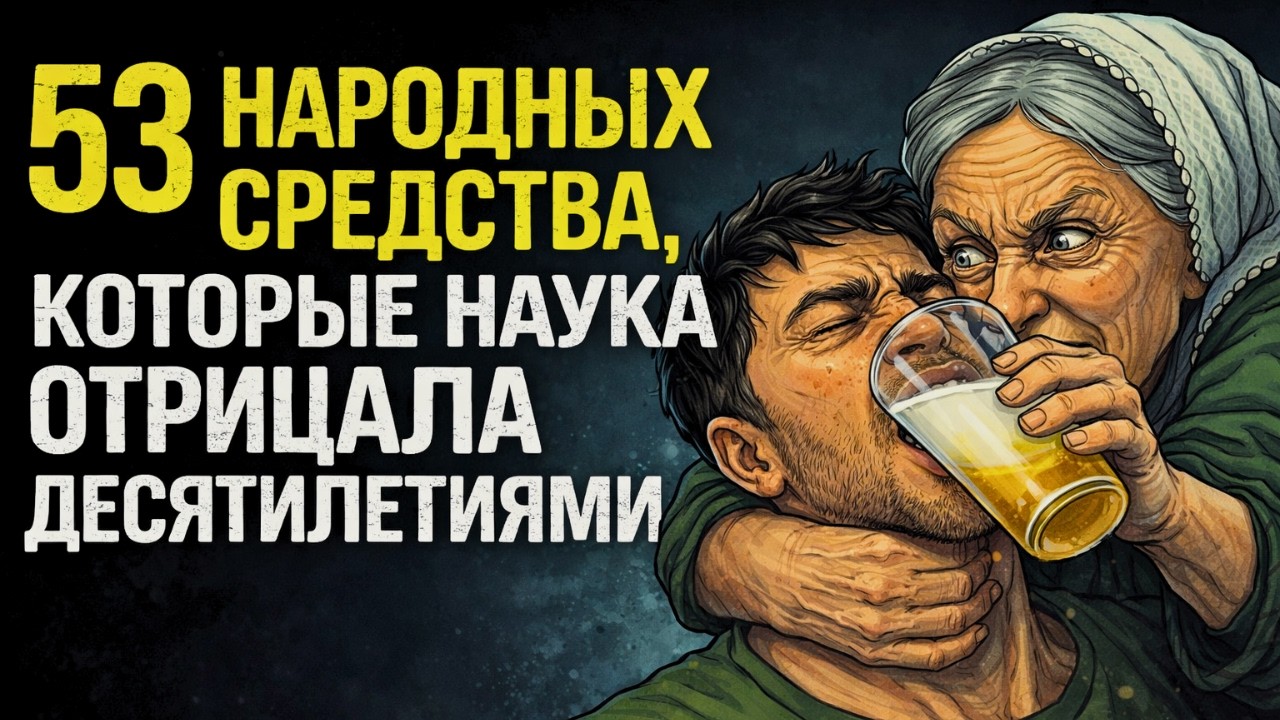 Бабушкины Средства Против Науки: кто на самом деле ПОБЕДИЛ? Шок!