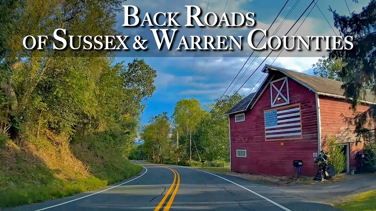 Back Roads Sussex and Warren Counties