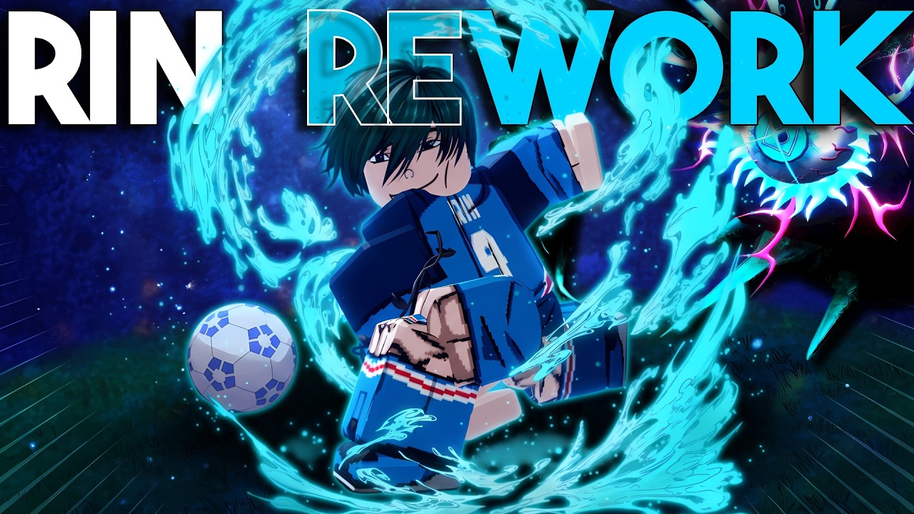 PROBÉ el nuevo REWORK de Rin en Blue Lock Rivals...