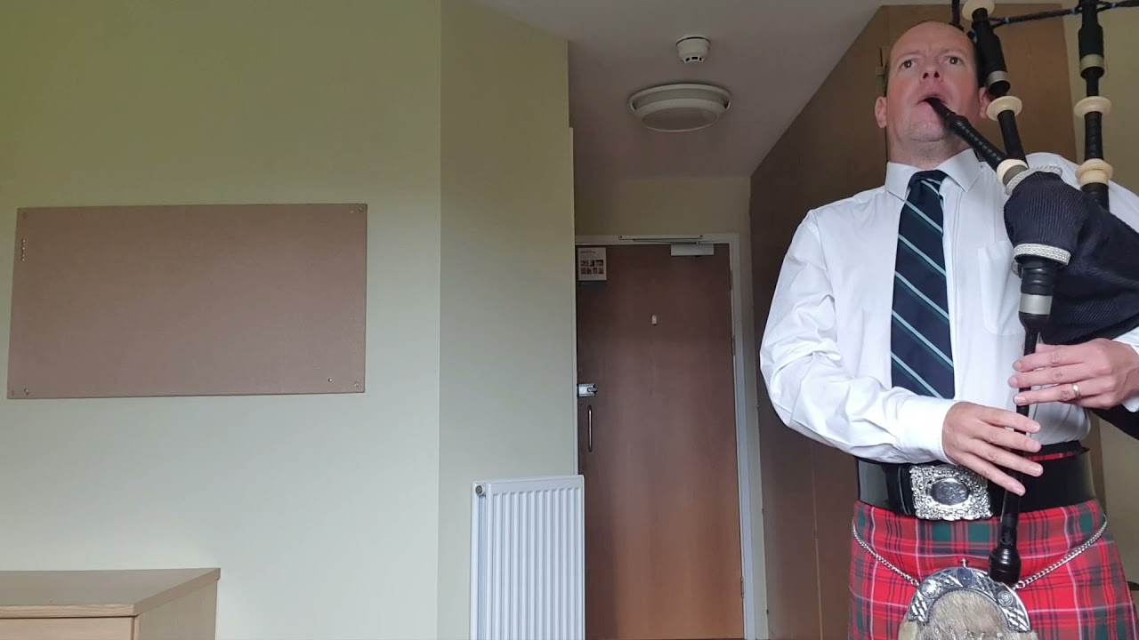 Alasdair Beaton - Grade 3 Piobaireachd CLASP World Solo Competition