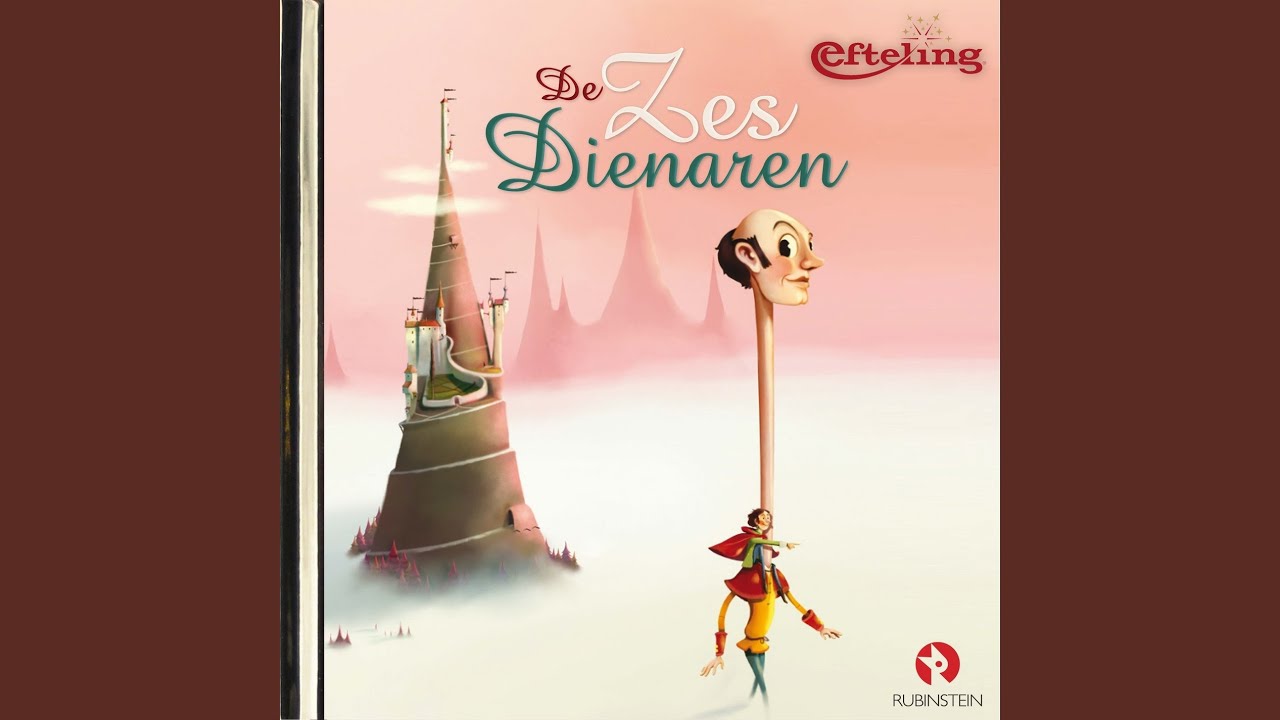 De zes dienaren (Luisterverhalen) (Efteling)