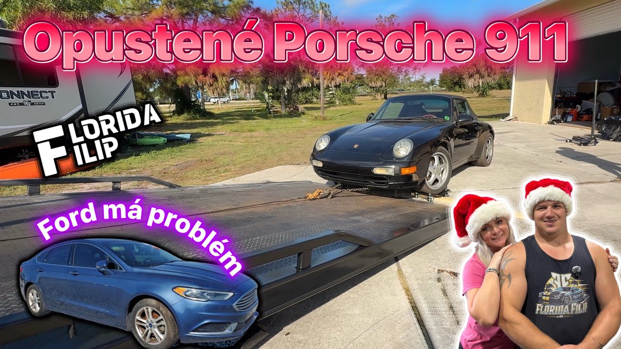 Opustené Porsche 911 a Ford ktorý ma veľký problém!