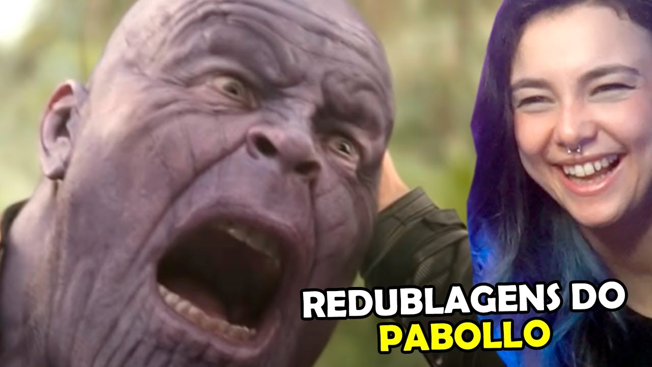 Redub Rápidas #5 (Paródia Redublagem) - Casal REAGE