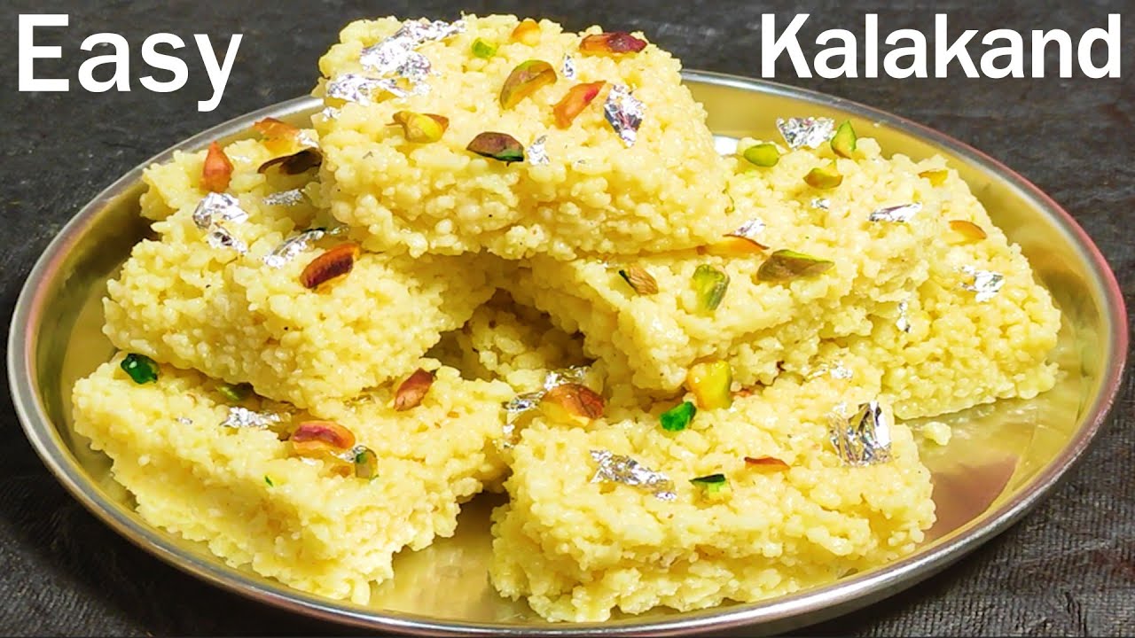 Dussehra Special Kalakand Recipe | Kalakand Recipe | Indian Festival Sweets @Lovecooking-x3o