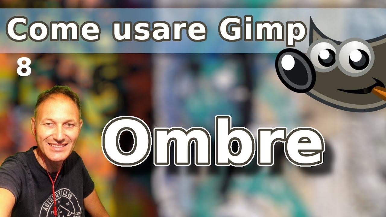 8 Come usare Gimp: applicare un'ombra | Daniele Castelletti | AssMaggiolina