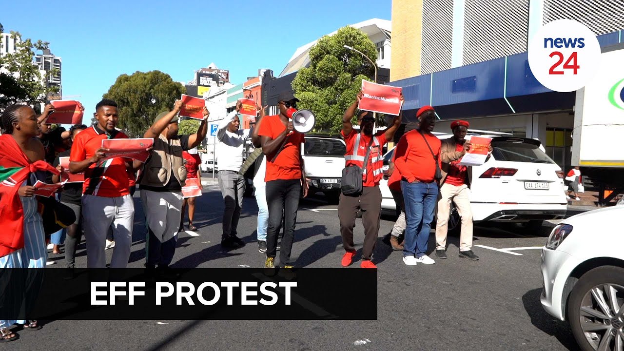 WATCH | EFF protest outside Cape Town pub after black patron allegedly denied entry