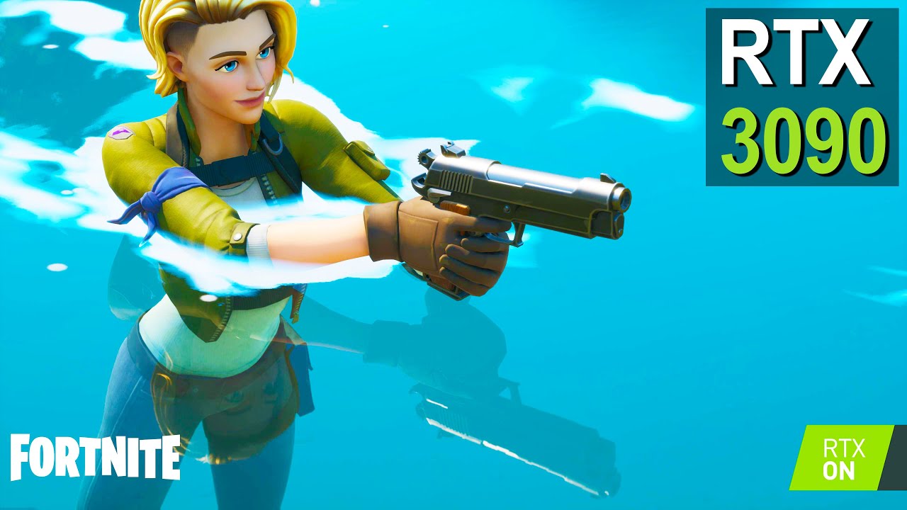 Fortnite RTX 3090 Ray Tracing ON Screenshot Graphics [ RTX 3070 | 3080 | 3090 ]