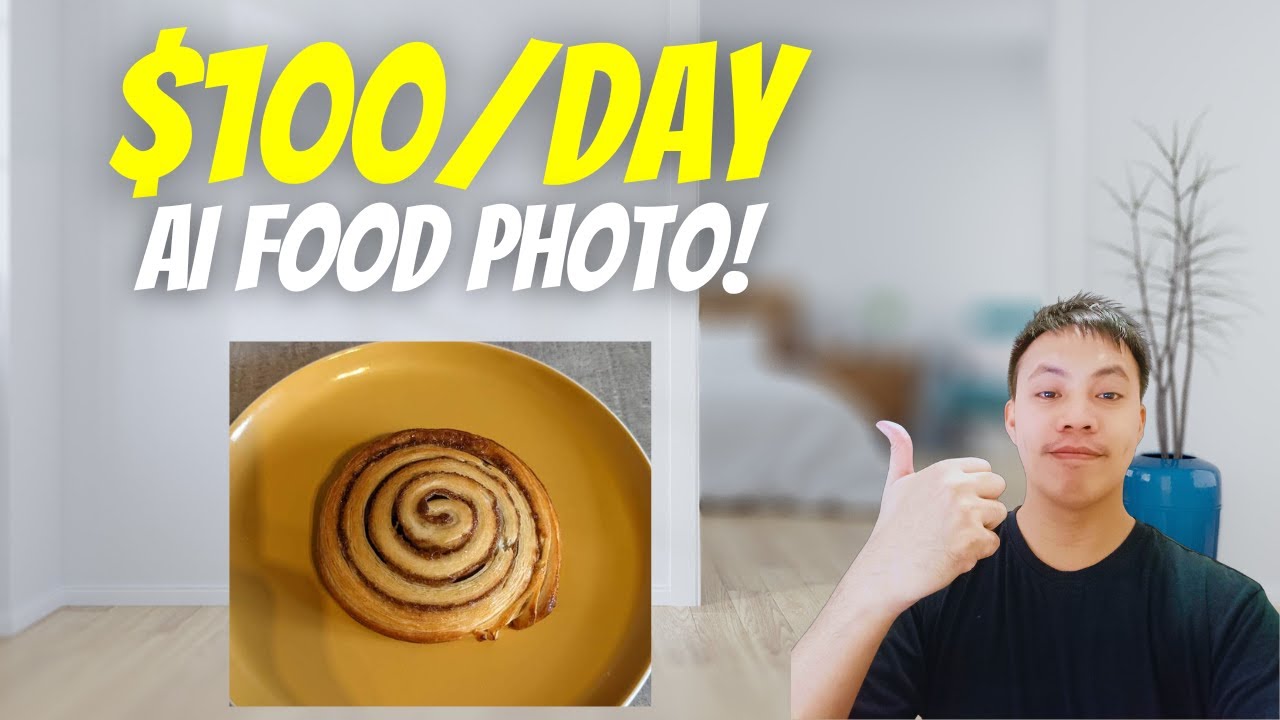 How to Make Money using AI Food Photo