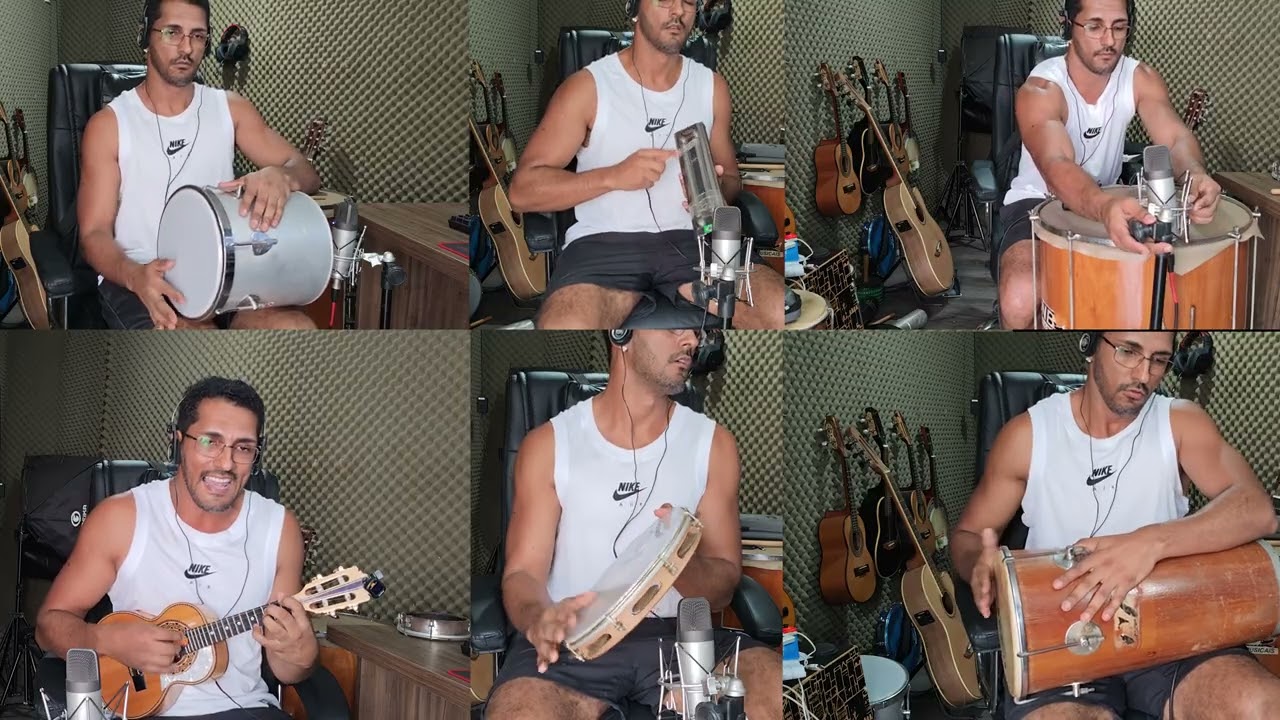 Hipnotiza - Diggo e léo Santana - Cavaquinho - Percussão - Carnaval 2026