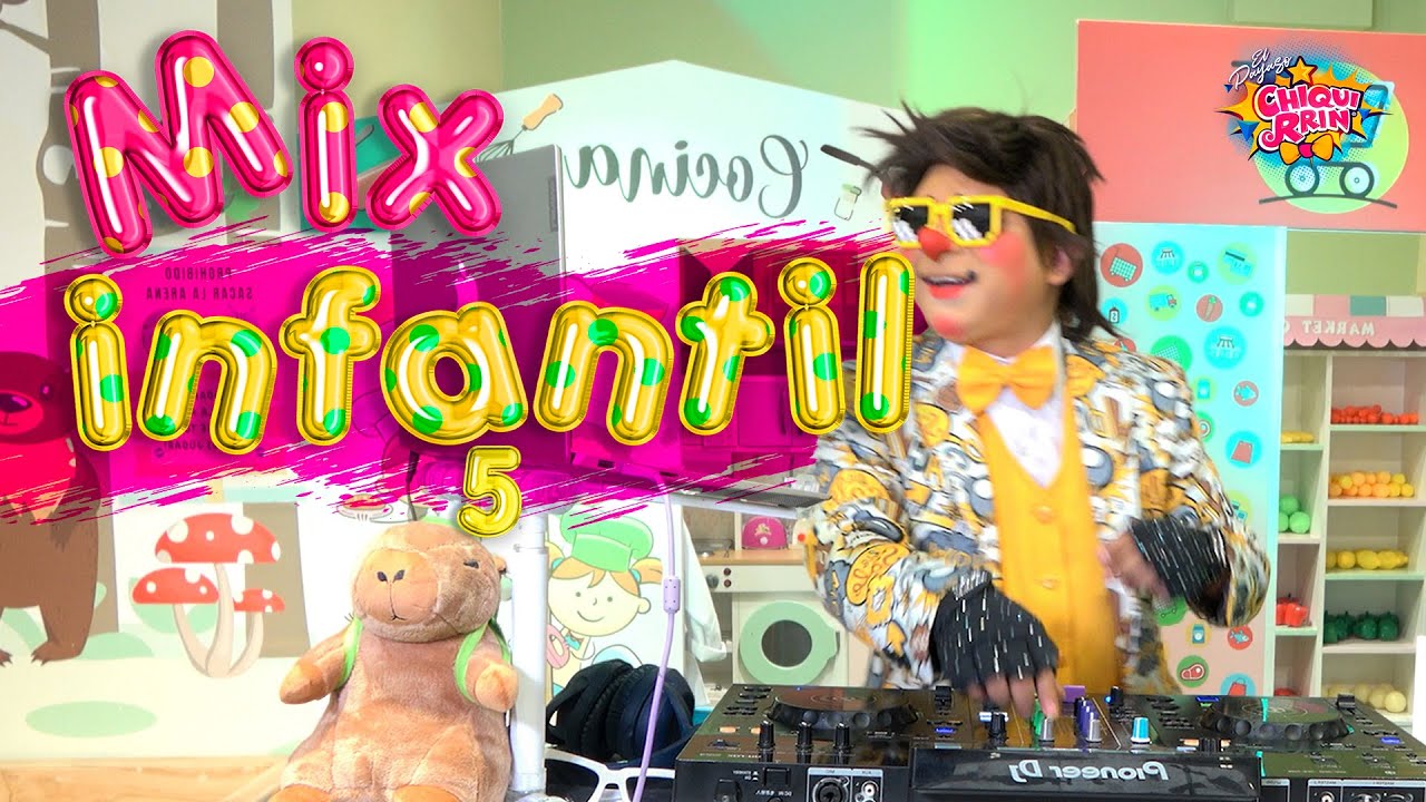 Mix infantil chiquimix 5 (RHENNÉ,Abejita Chiquitita,Dubidubidu, Yo Tengo Un Ritmo)