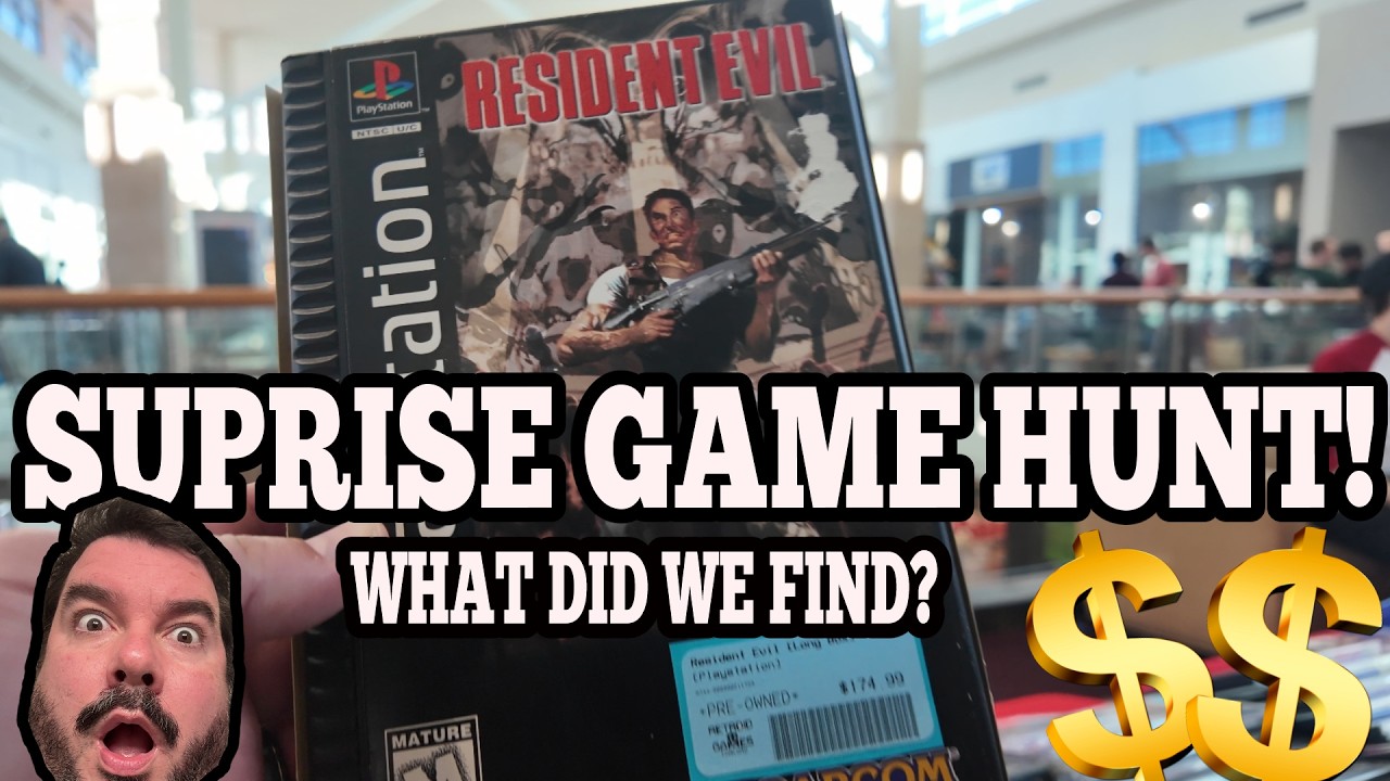 Suprise Game Hunt! | We Had To Speed Shop!