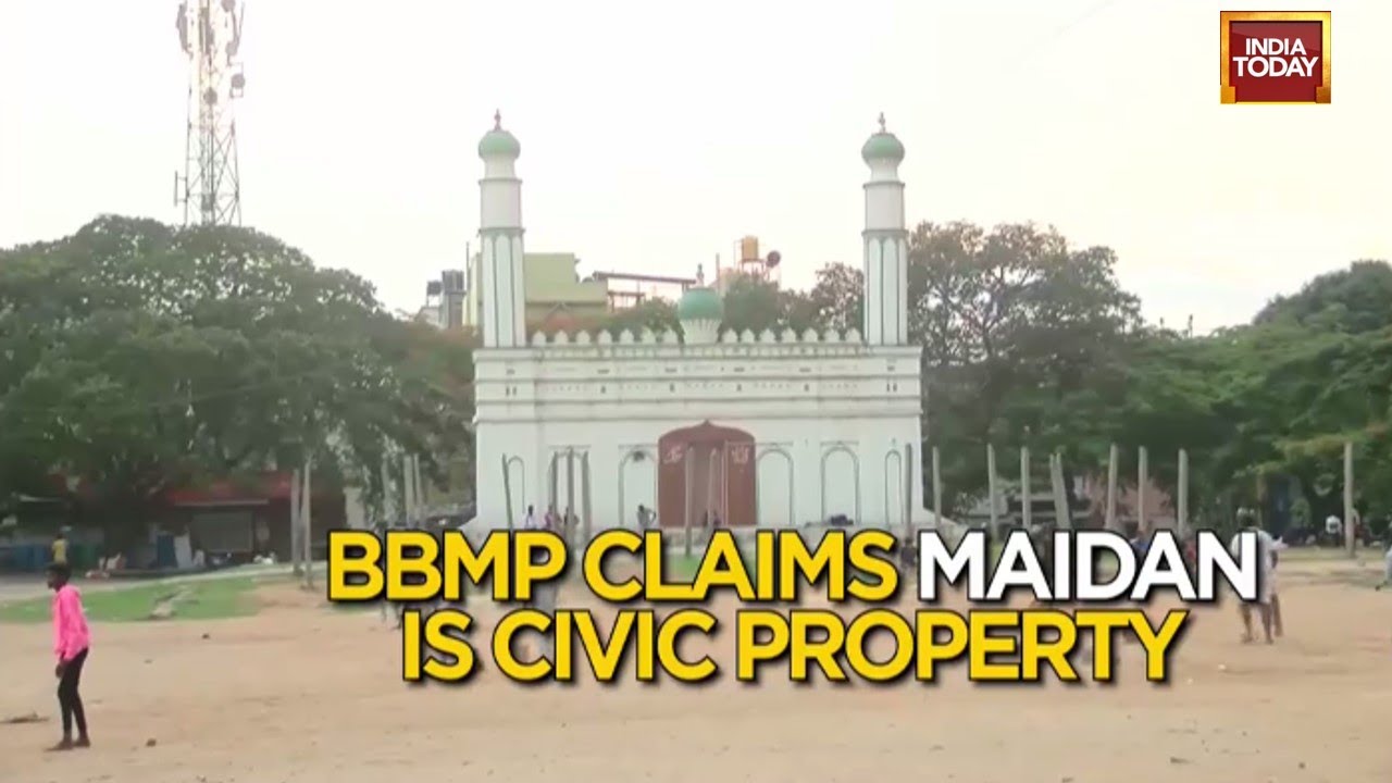 Idgah Maidan Row: Hindu Activists Observe Bandh In Bengaluru; Ex-BBMP Corporator Lists Out Demands