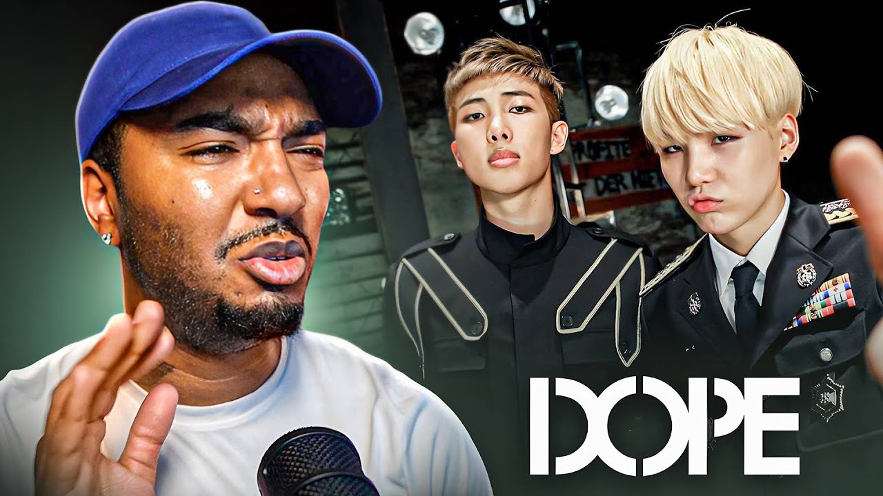 First Time Hearing BTS - Dope (Singer Reacts) This Beat Is SO HARD!